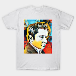 William Hazlitt Abstract Portrait | William Hazlitt Artwork 2 T-Shirt